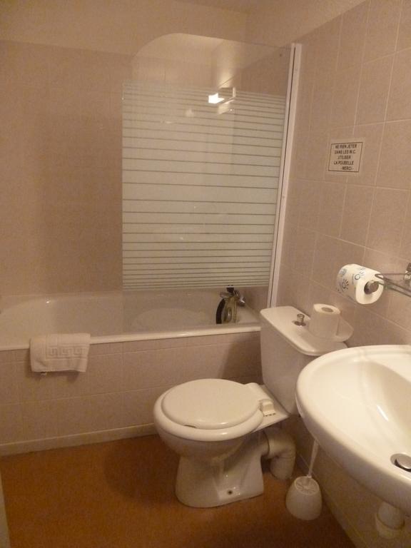 Hotel Le Beausejour Saint-Francois-Longchamp Δωμάτιο φωτογραφία