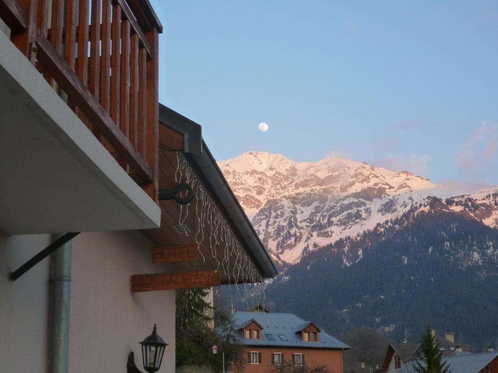 Hotel Le Beausejour Saint-Francois-Longchamp Εξωτερικό φωτογραφία